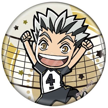 Haikyu!! | Chibi Badge Set XINGHEDONGMAN Anime Badge - FUNIMECITY Haikyu!! | - Q版系列 - Kotaro Bokuto