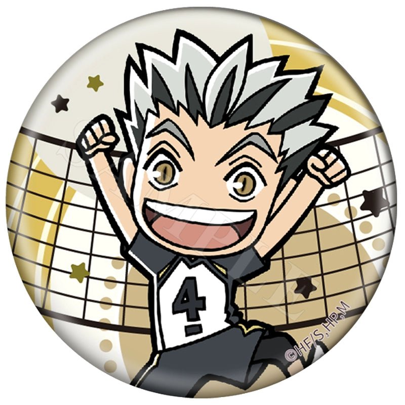 Haikyu!! | Chibi Badge Set XINGHEDONGMAN - FUNIMECITY Haikyu!! | - Q版系列 - Kotaro Bokuto