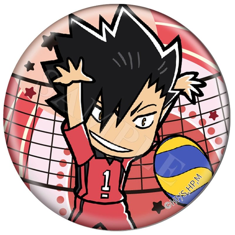 Haikyu!! | Chibi Badge Set XINGHEDONGMAN - FUNIMECITY Haikyu!! | - Q版系列 - Kuroo Tetsurou