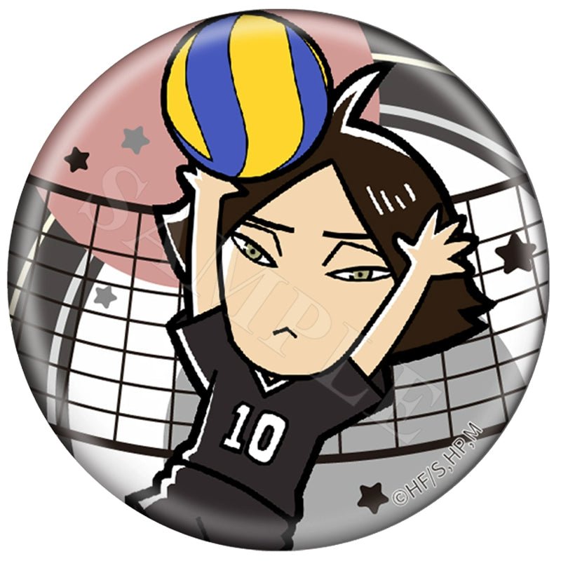 Haikyu!! | Chibi Badge Set XINGHEDONGMAN - FUNIMECITY Haikyu!! | - Q版系列 - Rentarou Tsunomiya