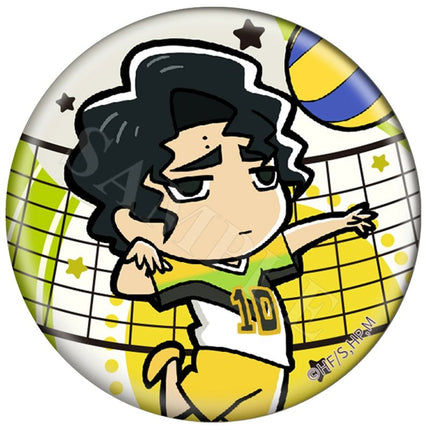 Haikyu!! | Chibi Badge Set XINGHEDONGMAN Anime Badge - FUNIMECITY Haikyu!! | - Q版系列 - Sachio Sagahara