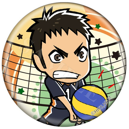 Haikyu!! | Chibi Badge Set XINGHEDONGMAN Anime Badge - FUNIMECITY Haikyu!! | - Q版系列 - Sawamura Daichi