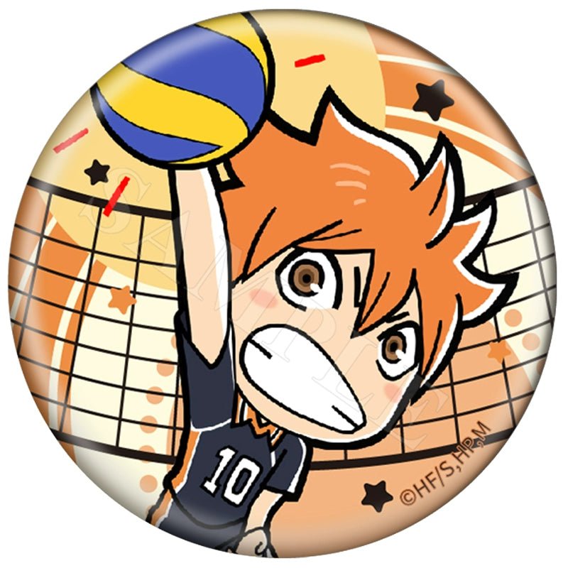 Haikyu!! | Chibi Badge Set XINGHEDONGMAN - FUNIMECITY Haikyu!! | - Q版系列 - Shōyō Hinata