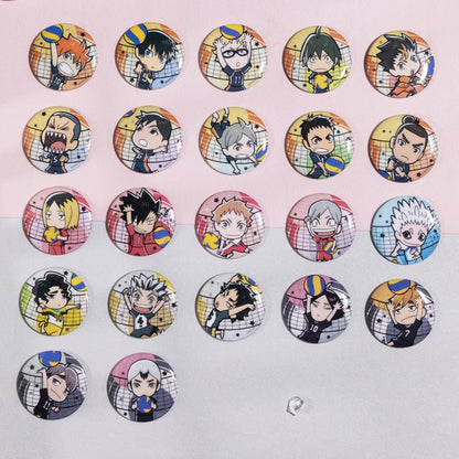 Haikyu!! | Chibi Badge Set XINGHEDONGMAN - FUNIMECITY Haikyu!! | - Q版系列 - Shōyō Hinata