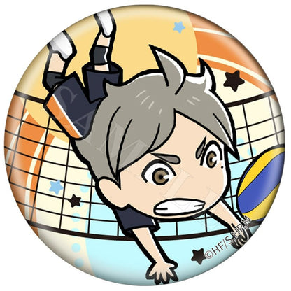 Haikyu!! | Chibi Badge Set XINGHEDONGMAN - FUNIMECITY Haikyu!! | - Q版系列 - Sugawara Koushi