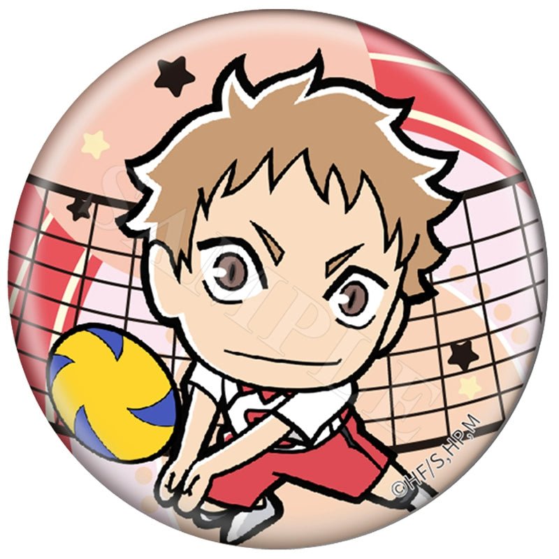 Haikyu!! | Chibi Badge Set XINGHEDONGMAN - FUNIMECITY Haikyu!! | - Q版系列 - Yagura Mokei