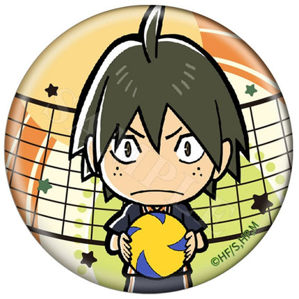 Haikyu!! | Chibi Badge Set XINGHEDONGMAN Anime Badge - FUNIMECITY Haikyu!! | - Q版系列 - Yamaguchi Tadashi
