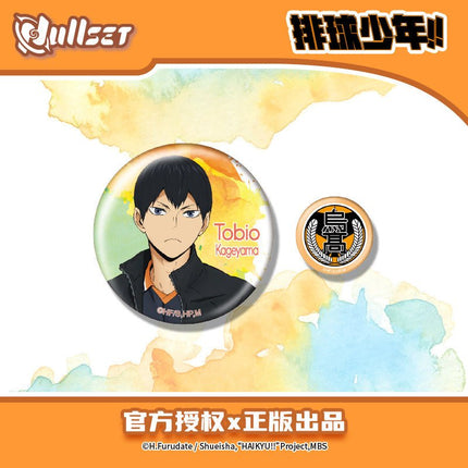 Haikyu!! | High School Series Badge Blind Box nullset Anime Badge - FUNIMECITY 