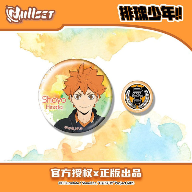 Haikyu!! | High School Series Badge Blind Box nullset Anime Badge - FUNIMECITY 