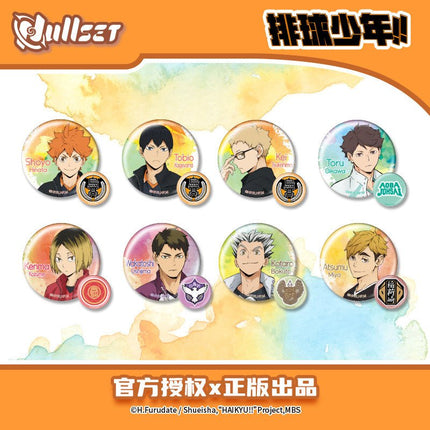 Haikyu!! | High School Series Badge Blind Box nullset Anime Badge - FUNIMECITY 