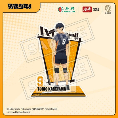 Haikyu!! | Shang Chang Le Series Acrylic Stand Figure MANCOOL - FUNIMECITY