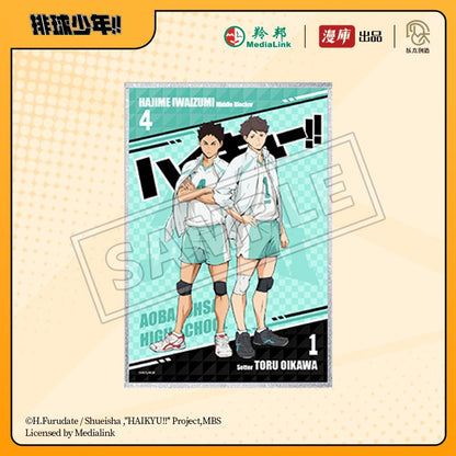 Haikyu!! | Shikishi Board Set MANCOOL - FUNIMECITY