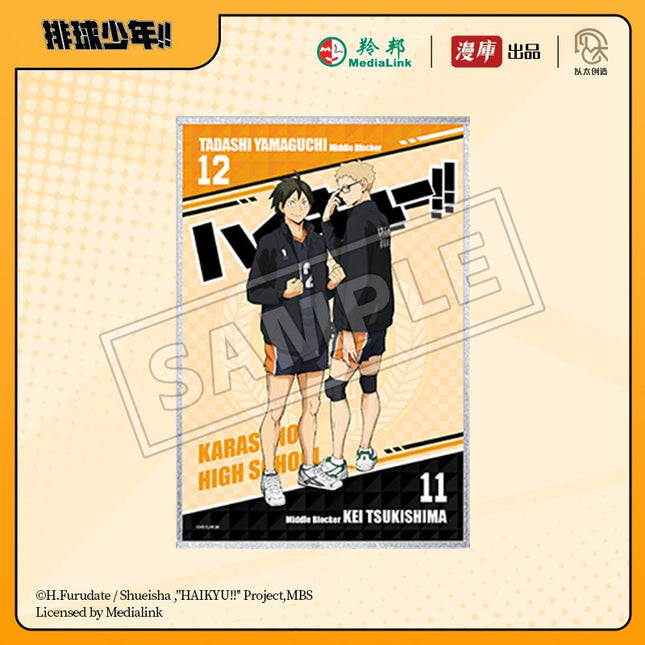 Haikyu!! | Shikishi Board Set MANCOOL Anime Goods - FUNIMECITY