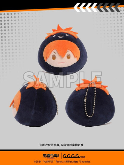 Haikyu!! | The Dumpster Battle Series Fingertip Plush Doll Set GuGuGuGu Plush Doll - FUNIMECITY