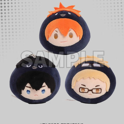 Haikyu!! | The Dumpster Battle Series Fingertip Plush Doll Set GuGuGuGu Plush Doll - FUNIMECITY