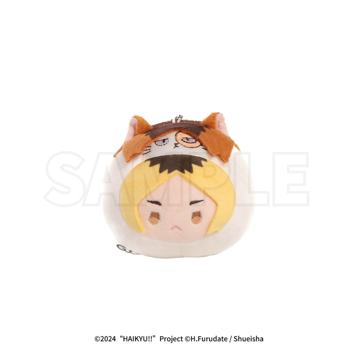 Haikyu!! | The Dumpster Battle Series Fingertip Plush Doll Set GuGuGuGu Plush Doll - FUNIMECITY