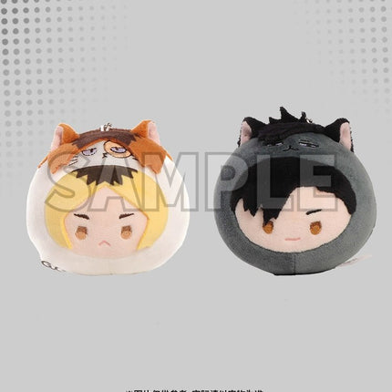 Haikyu!! | The Dumpster Battle Series Fingertip Plush Doll Set GuGuGuGu Plush Doll - FUNIMECITY