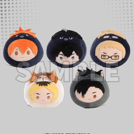 Haikyu!! | The Dumpster Battle Series Fingertip Plush Doll Set GuGuGuGu Plush Doll - FUNIMECITY