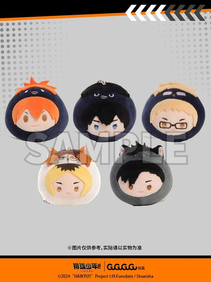 Haikyu!! | The Dumpster Battle Series Fingertip Plush Doll Set GuGuGuGu Plush Doll - FUNIMECITY