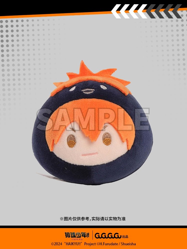 Haikyu!! | The Dumpster Battle Series Fingertip Plush Doll Set GuGuGuGu Plush Doll - FUNIMECITY