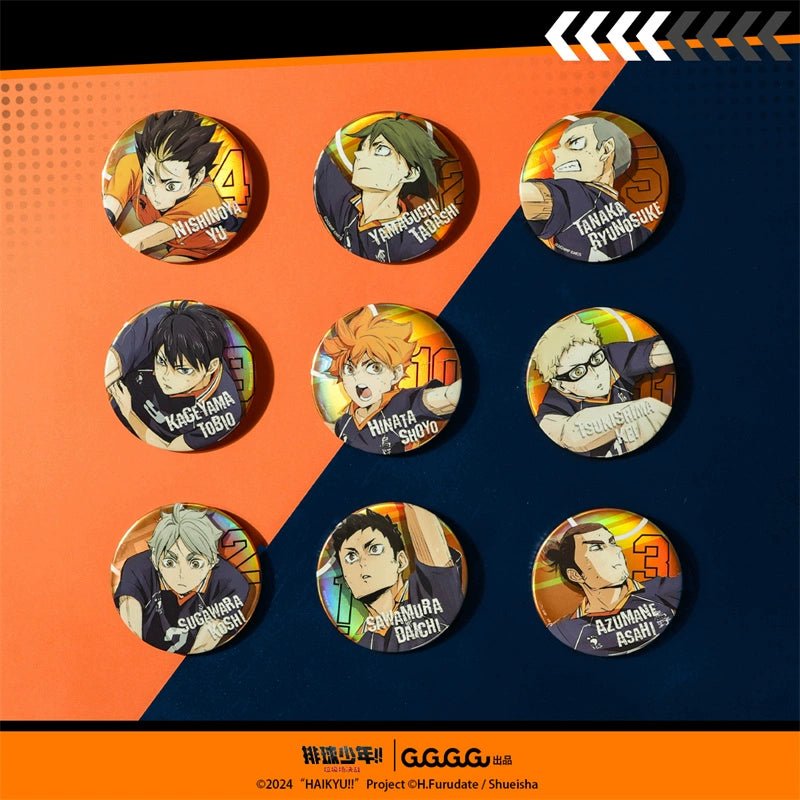 Haikyu!! | The Dumpster Battle Series Set 2 GuGuGuGu - FUNIMECITY