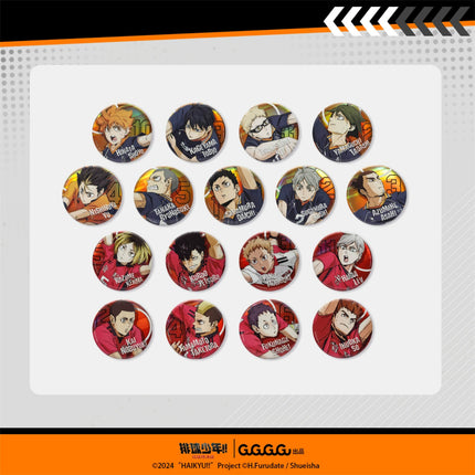 Haikyu!! | The Dumpster Battle Series Set 2 GuGuGuGu Anime Goods - FUNIMECITY