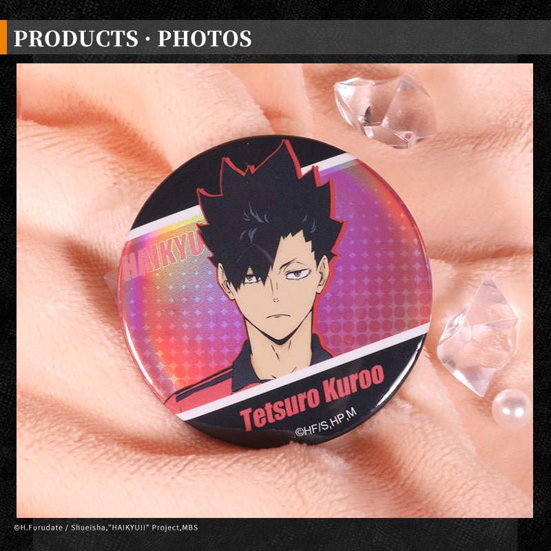 Haikyu!! | Tinplate Badge Set XINGHEDONGMAN - FUNIMECITY