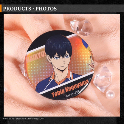 Haikyu!! | Tinplate Badge Set XINGHEDONGMAN - FUNIMECITY