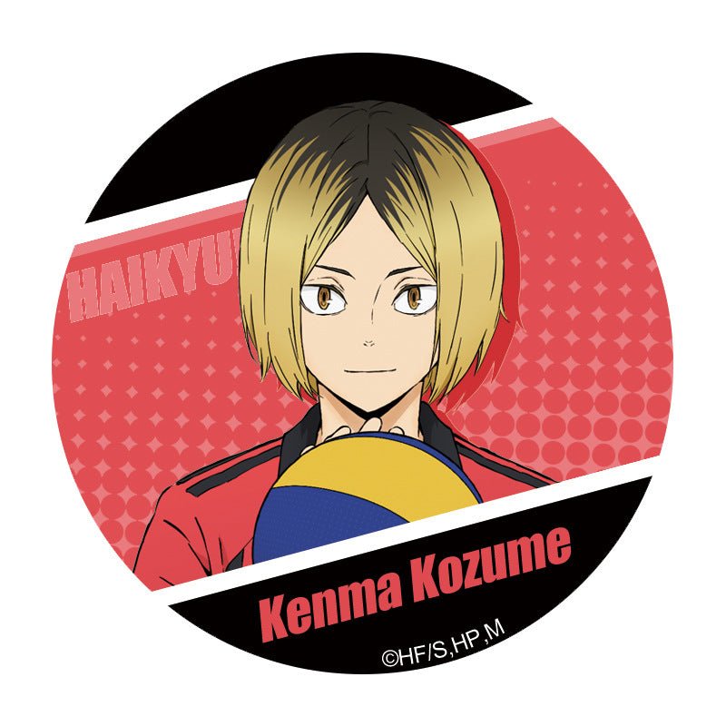 Haikyu!! | Tinplate Badge Set XINGHEDONGMAN - FUNIMECITY