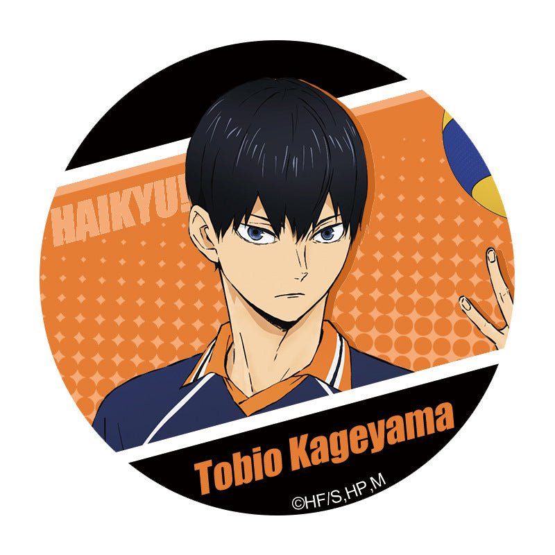 Haikyu!! | Tinplate Badge Set XINGHEDONGMAN - FUNIMECITY