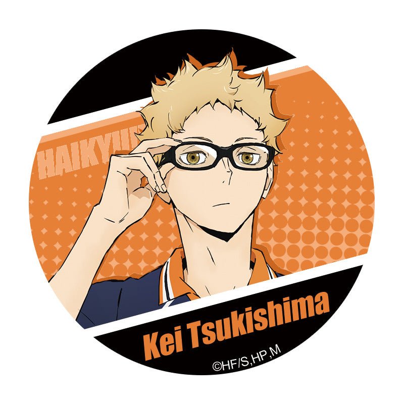 Haikyu!! | Tinplate Badge Set XINGHEDONGMAN - FUNIMECITY