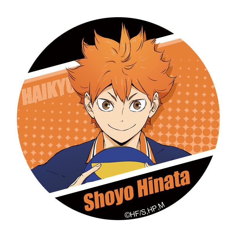 Haikyu!! | Tinplate Badge Set XINGHEDONGMAN - FUNIMECITY