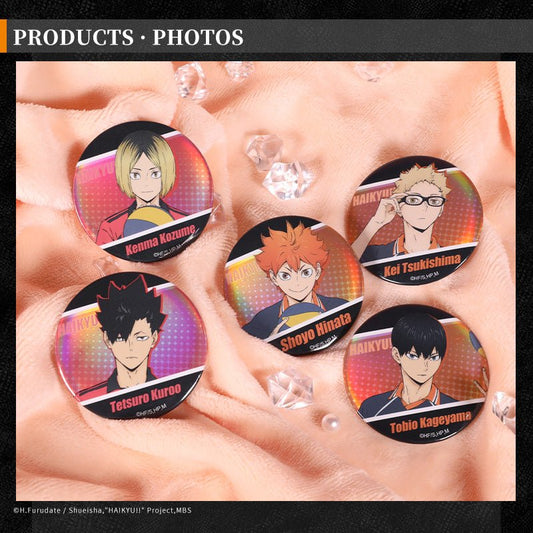 Haikyu!! | Tinplate Badge Set XINGHEDONGMAN - FUNIMECITY