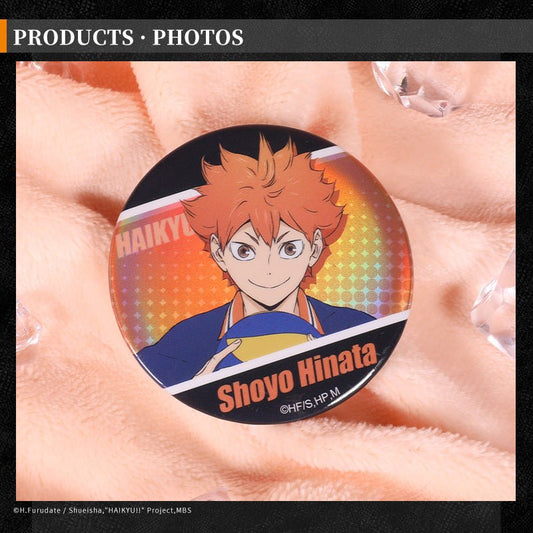 Haikyu!! | Tinplate Badge Set XINGHEDONGMAN - FUNIMECITY