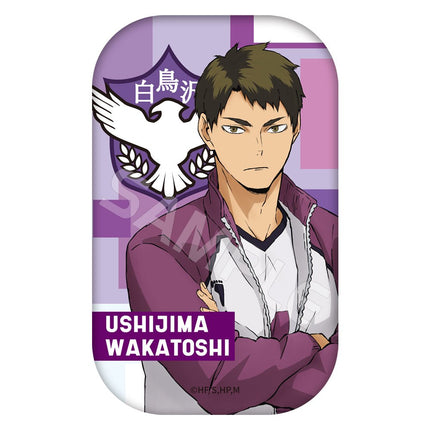 Haikyu!! | Xiao Hui Series Badge XINGHEDONGMAN Anime Goods - FUNIMECITY