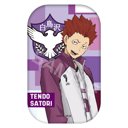 Haikyu!! | Xiao Hui Series Badge XINGHEDONGMAN Anime Goods - FUNIMECITY