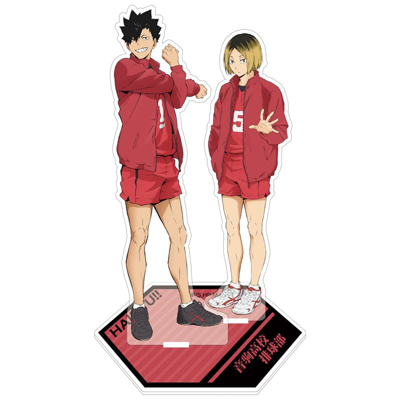 Haikyu!! | Xing He Acrylic Stand Figure Set XINGHEDONGMAN - FUNIMECITY