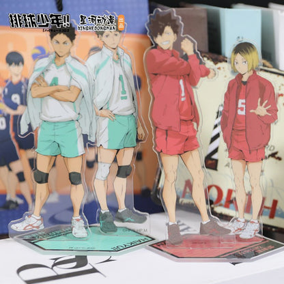 Haikyu!! | Xing He Acrylic Stand Figure Set XINGHEDONGMAN - FUNIMECITY