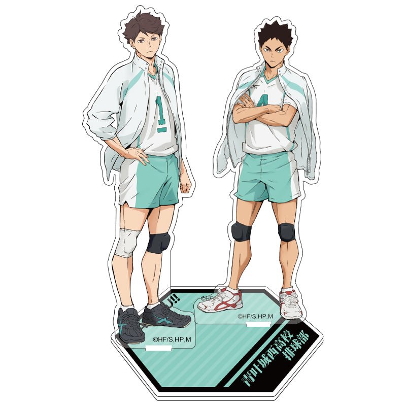 Haikyu!! | Xing He Acrylic Stand Figure Set XINGHEDONGMAN - FUNIMECITY