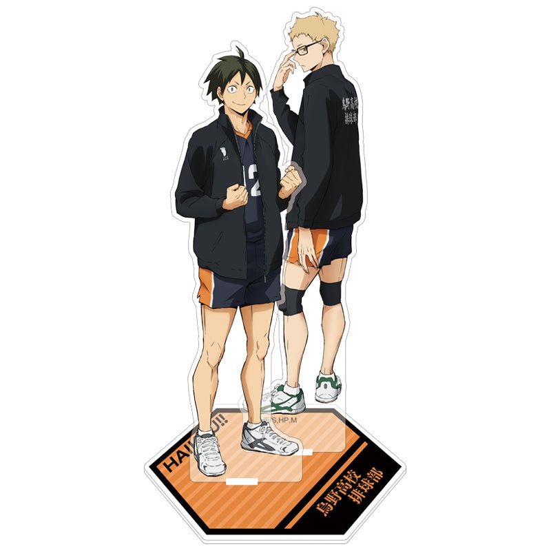 Haikyu!! | Xing He Acrylic Stand Figure Set XINGHEDONGMAN - FUNIMECITY