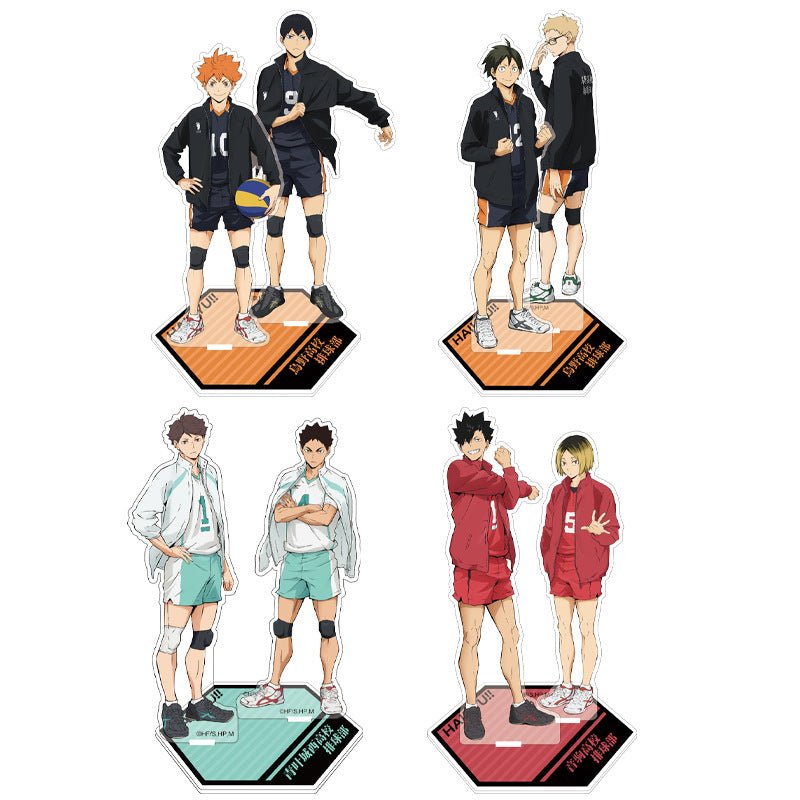 Haikyu!! | Xing He Acrylic Stand Figure Set XINGHEDONGMAN - FUNIMECITY