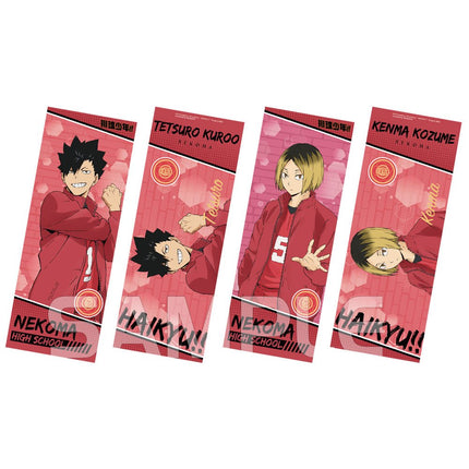 Haikyu!! | Xing He Holographic Ticket Set XINGHEDONGMAN Anime Goods - FUNIMECITY