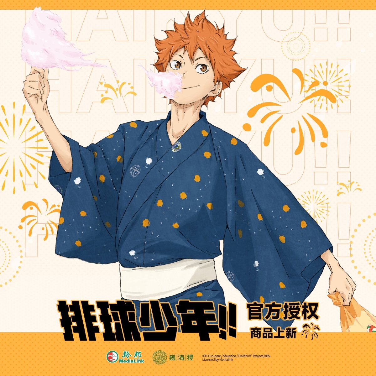 Haikyu!! | Yan Huo Da Hui Series Wei Hai Ji Anime Goods - FUNIMECITY