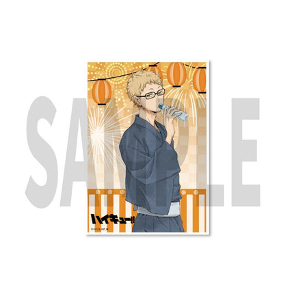 Haikyu!! | Yu Yi Series Photo Card MANCOOL- FUNIMECITY