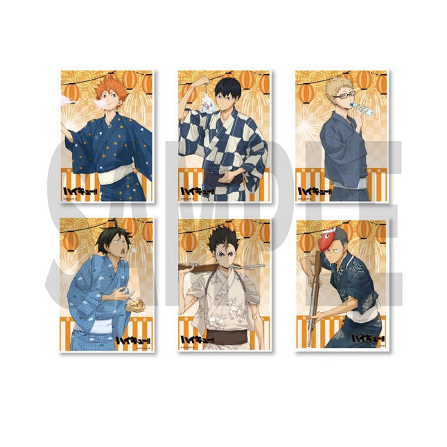 Haikyu!! | Yu Yi Series Photo Card MANCOOL- FUNIMECITY
