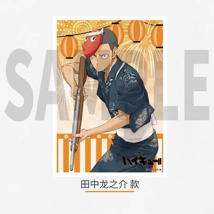 Haikyu!! | Yu Yi Series Photo Card MANCOOL- FUNIMECITY