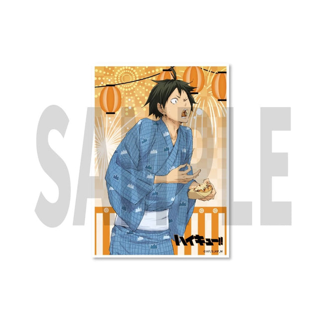 Haikyu!! | Yu Yi Series Photo Card MANCOOL- FUNIMECITY
