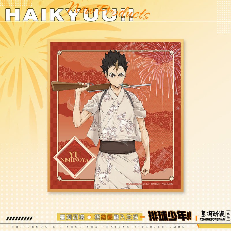 Haikyu!! | Yu Yi Series Shikishi Board Set XINGHEDONGMAN - FUNIMECITY