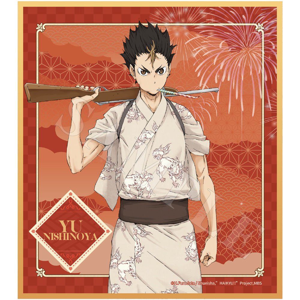 Haikyu!! | Yu Yi Series Shikishi Board Set XINGHEDONGMAN - FUNIMECITY