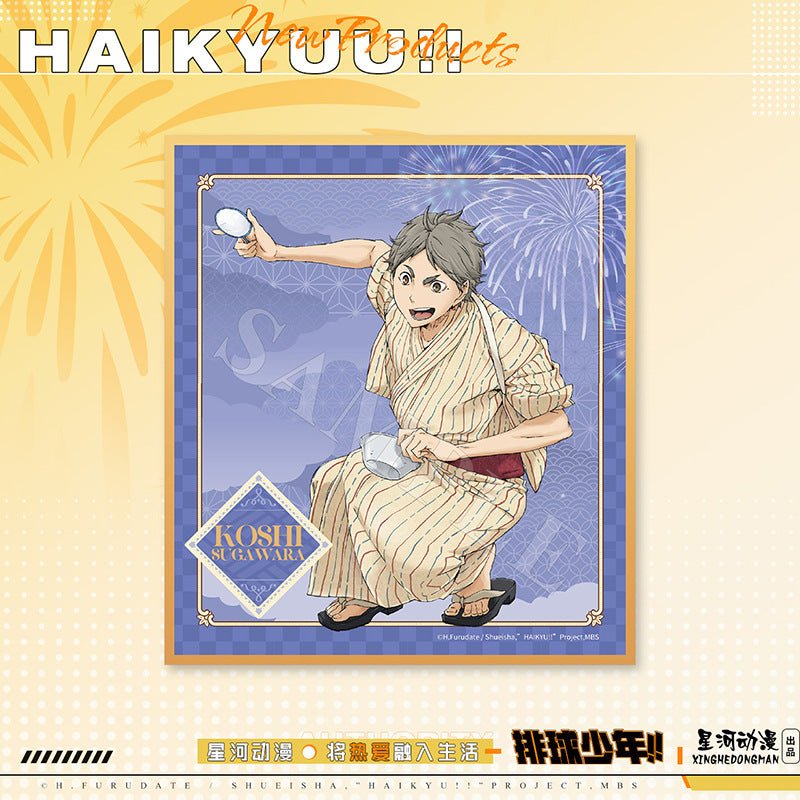 Haikyu!! | Yu Yi Series Shikishi Board Set XINGHEDONGMAN - FUNIMECITY